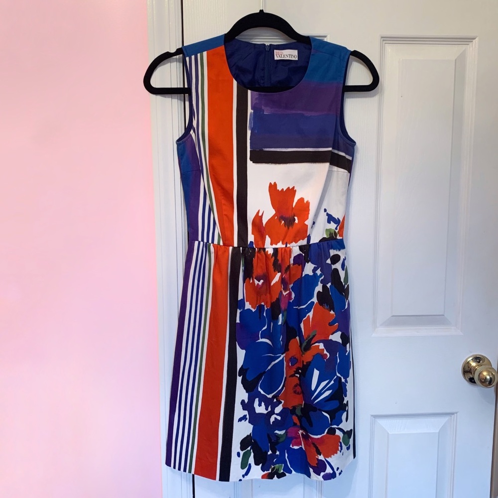 RED Valentino Dress with Pockets - Size 38